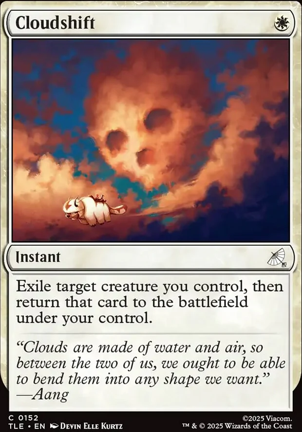Cloudshift [ #0152 ] (TLE-C)