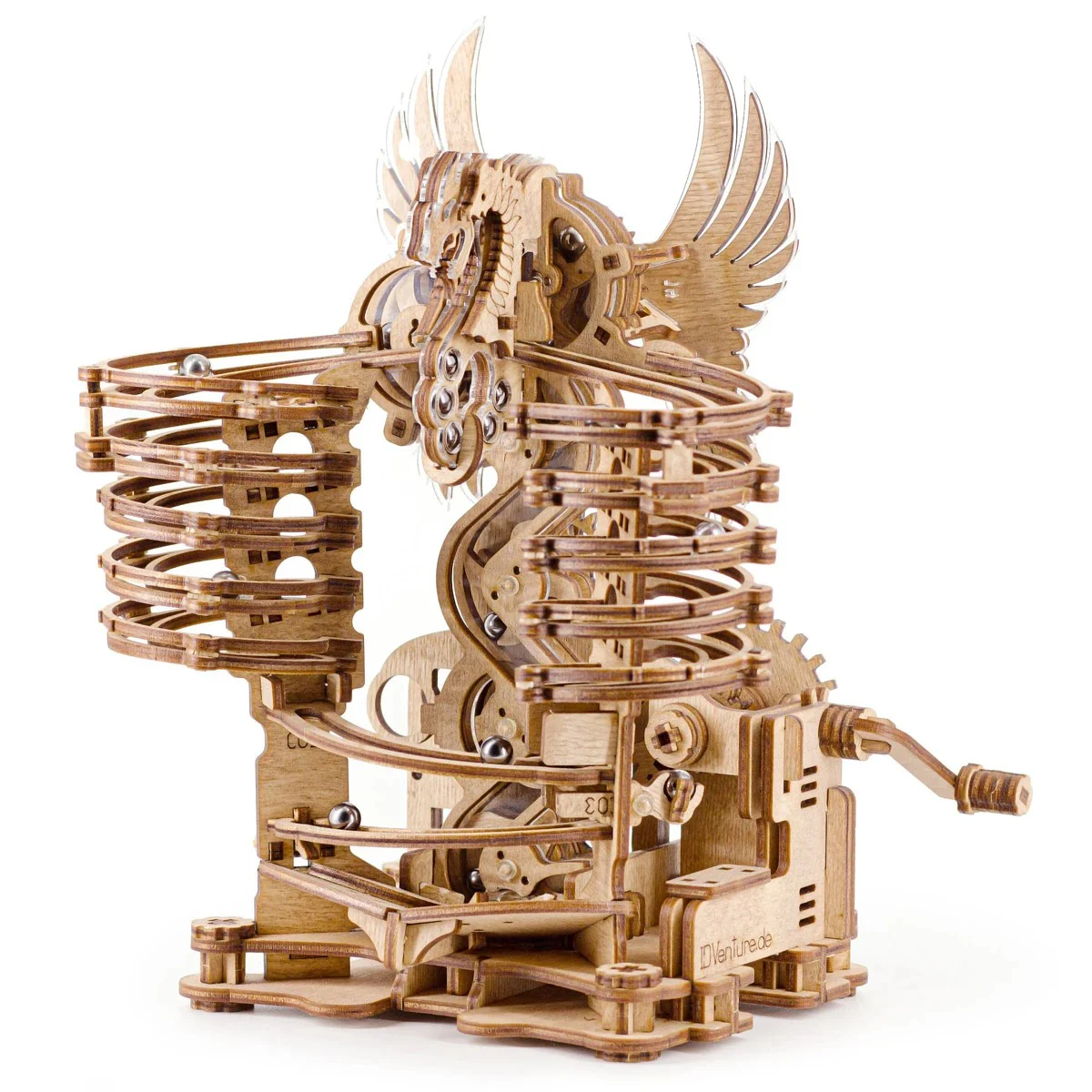 Cluebox Puzzle: Marble Run Dragon