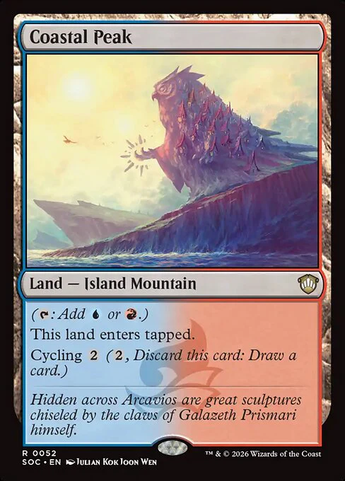 Coastal Peak [ #0052 ] (SOC-R)