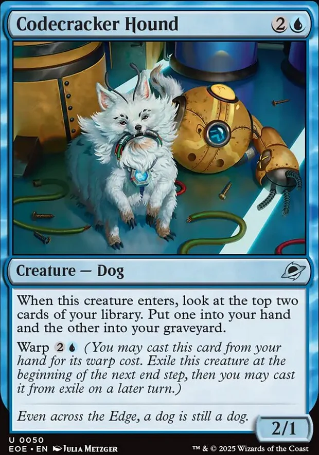 Codecracker Hound [ #0050 ] (EOE-U) - Image 2