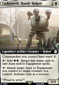 Codsworth, Handy Helper [#0366 Extended Art] (PIP-R)