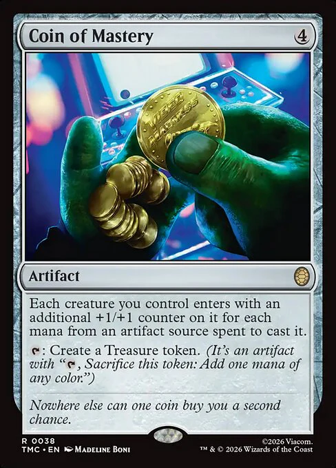 Coin of Mastery [ #0038 ] (TMC-R)