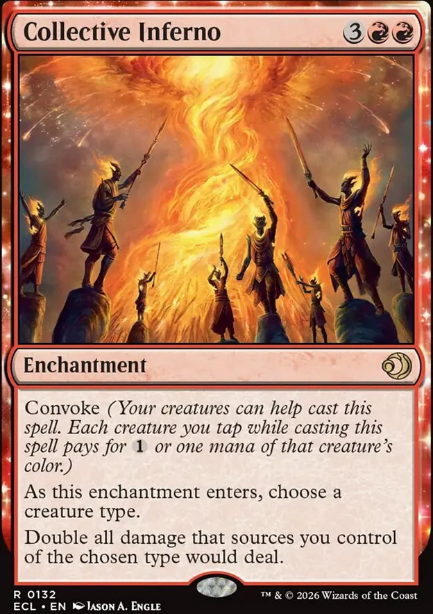 Collective Inferno [ #0132 ] (ECL-R)