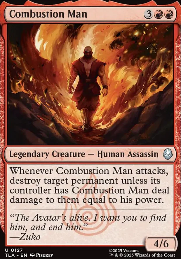 Combustion Man [ #0127 ] (TLA-U) - Image 2