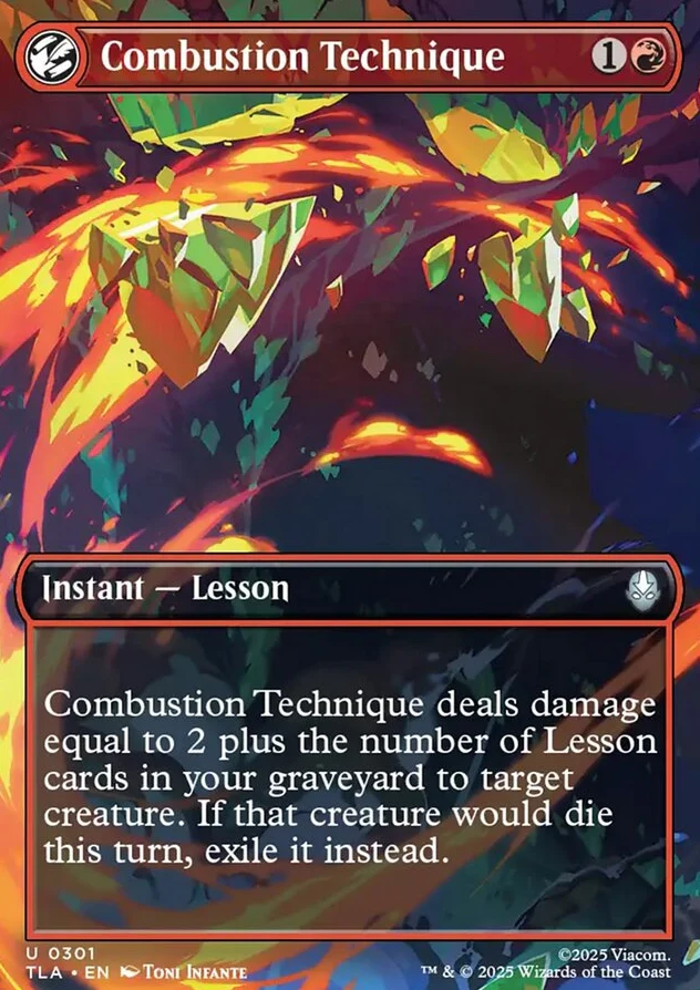 Combustion Technique [ #0301 Borderless ] (TLA-U) - Image 2