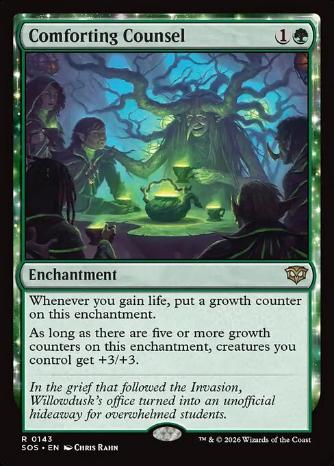Comforting Counsel [ #0143 ] (SOS-R)