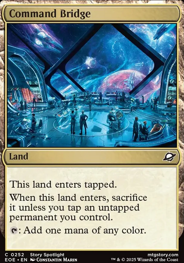 Command Bridge [ #0252 ] (EOE-C) - Image 2