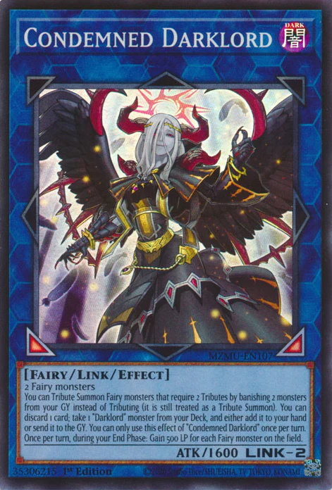 Condemned Darklord (MZMU-EN107)