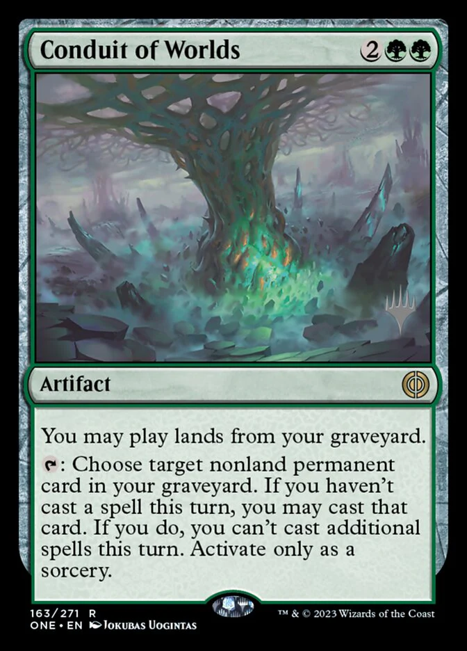 Conduit of Worlds (ONE-R-FOIL-PP)