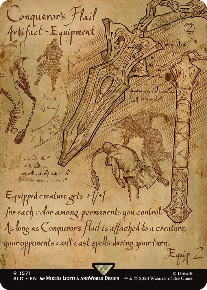 Conqueror's Flail (SLD-R)