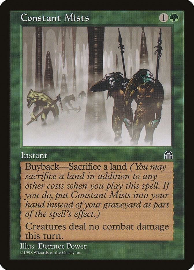 Constant Mists (STH-U) Damaged