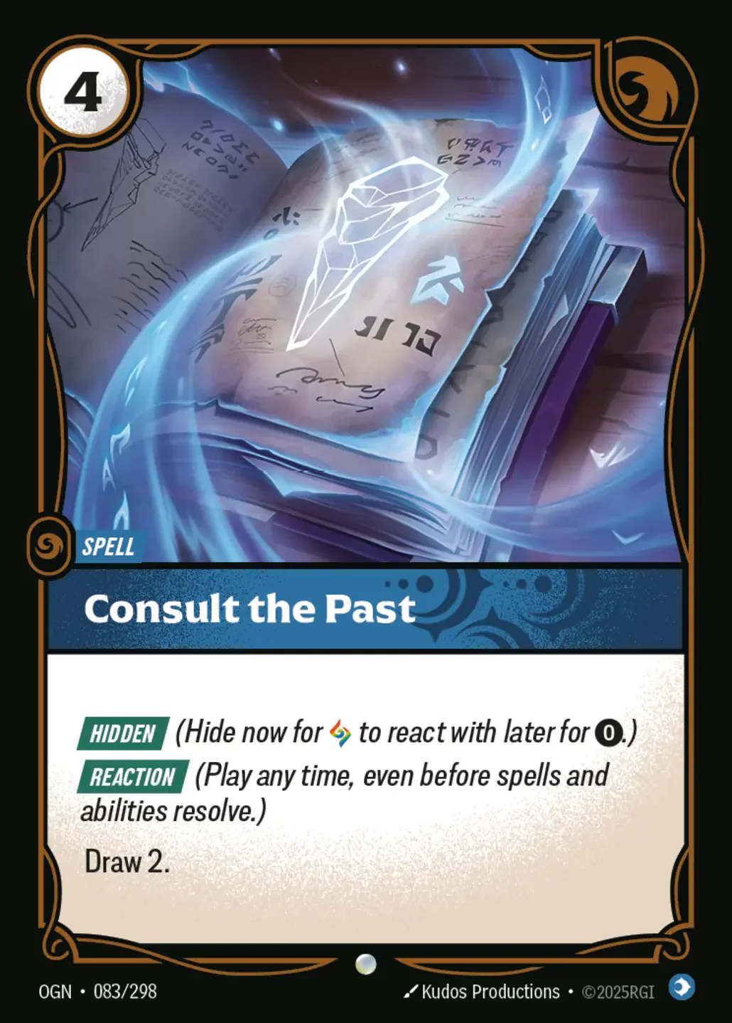Consult the Past - 083/298 (OGN) Common