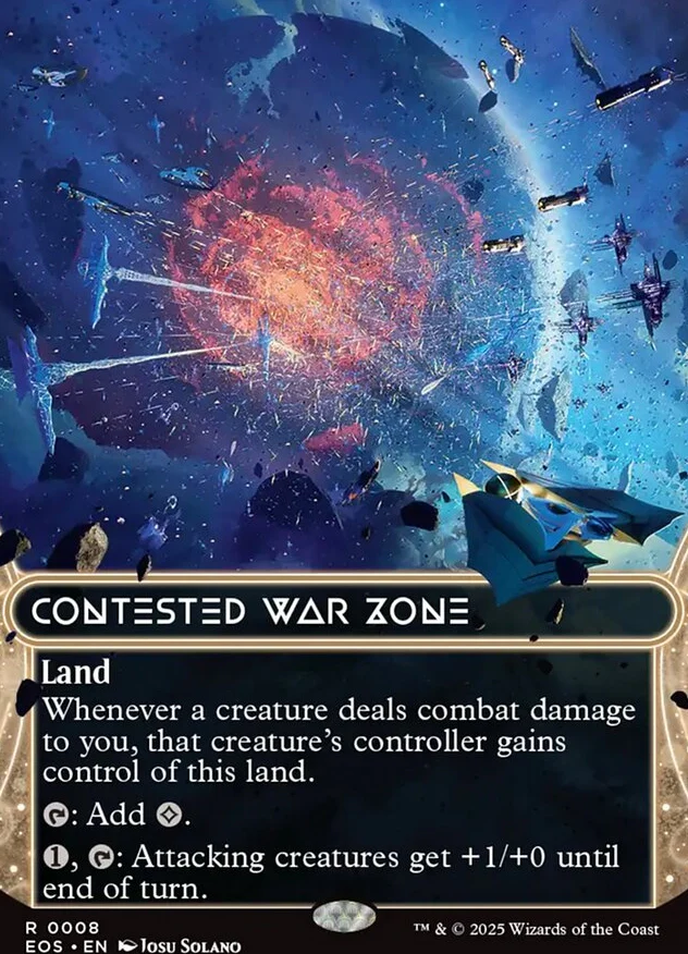 Contested War Zone [ #0008 Borderless Stellar Sights ] (EOS-R) - Image 2