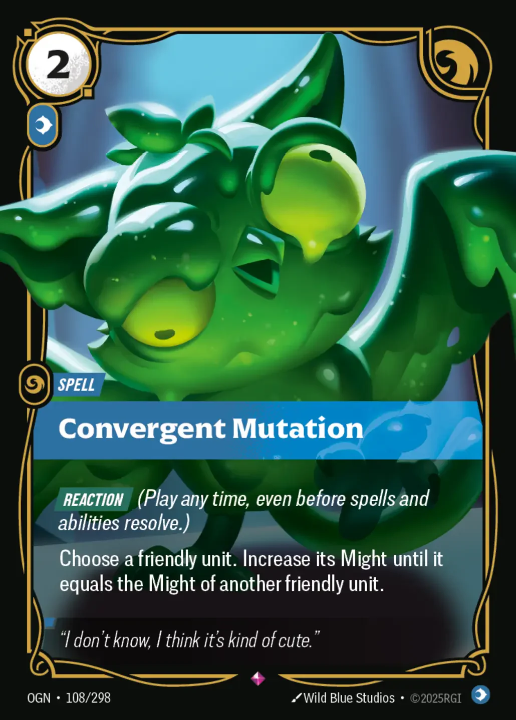 Convergent Mutation - 108/298 (OGN) Rare