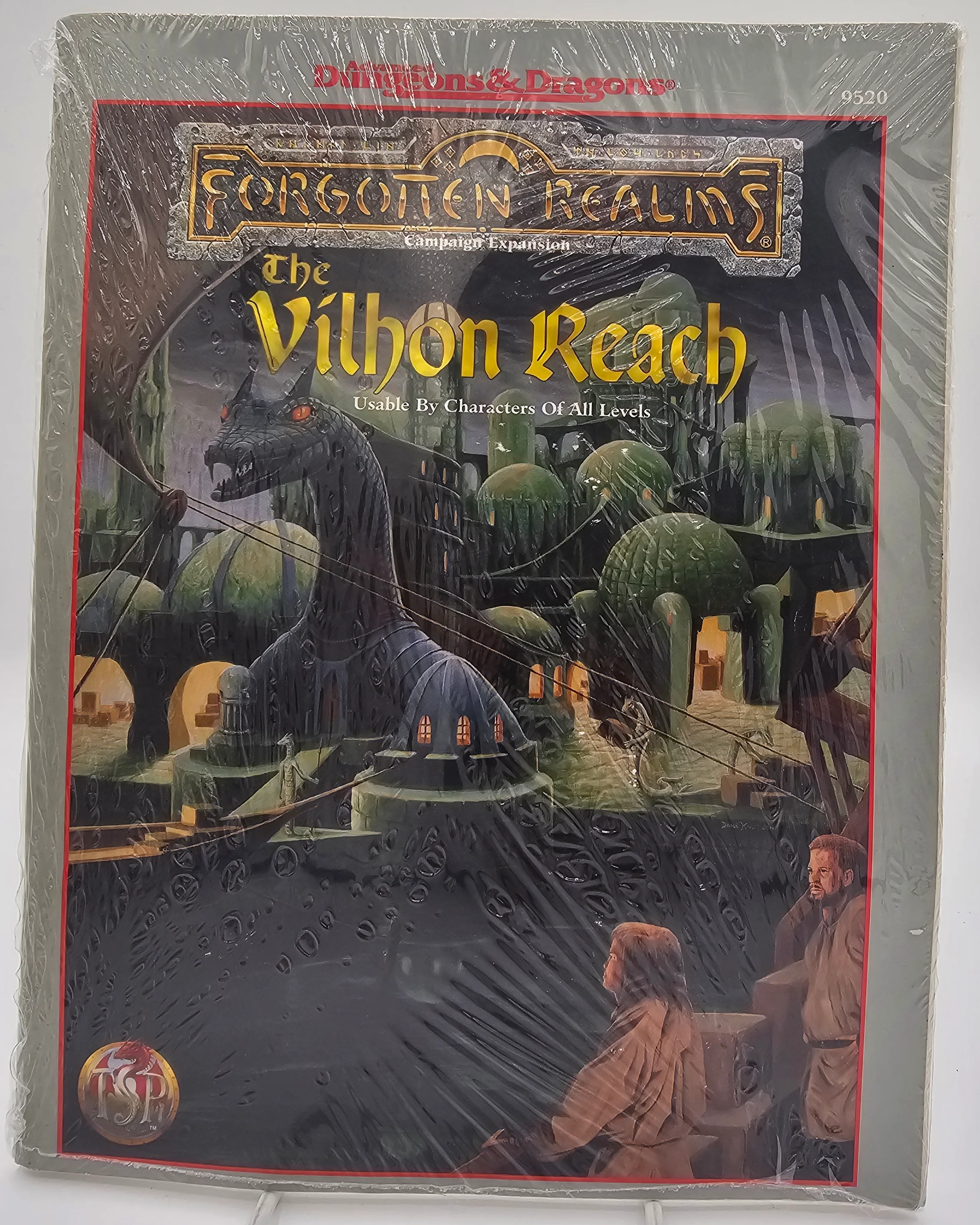 AD&D  Forgotten Realms:The Vilhon Reach (TSR 9520) NO MAP (USED)