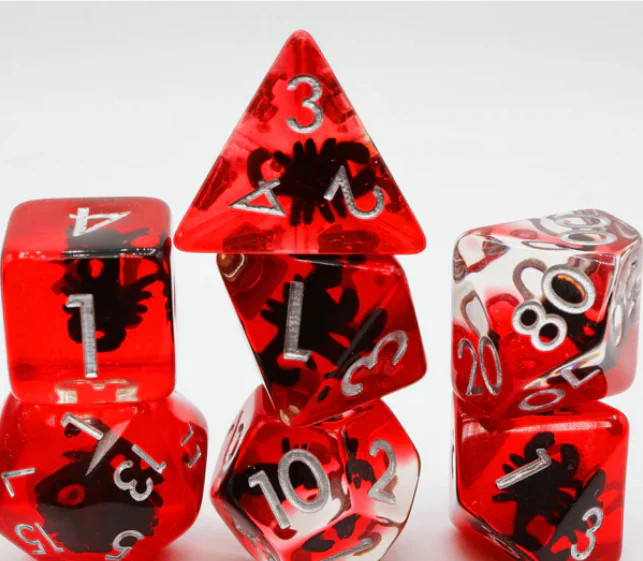 Scorpion RPG Dice Set
