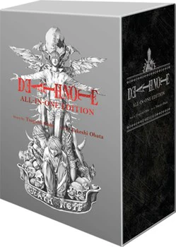 DEATH NOTE ALL IN ONE EDITION