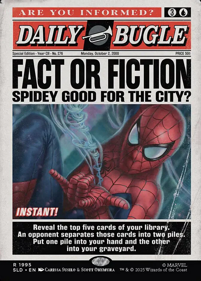Fact or Fiction [#1995] (SLD-R)