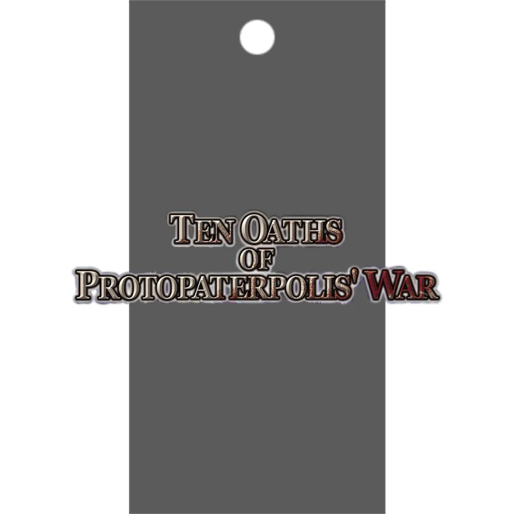 Force of Will: Ten Oaths of Protopaterpolis' War: Booster Pack