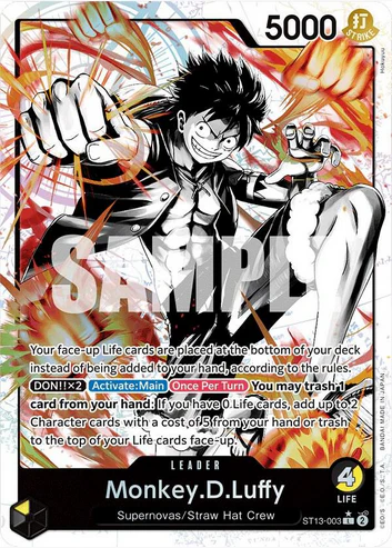 Monkey.D.Luffy (Parallel) (ST13-003)