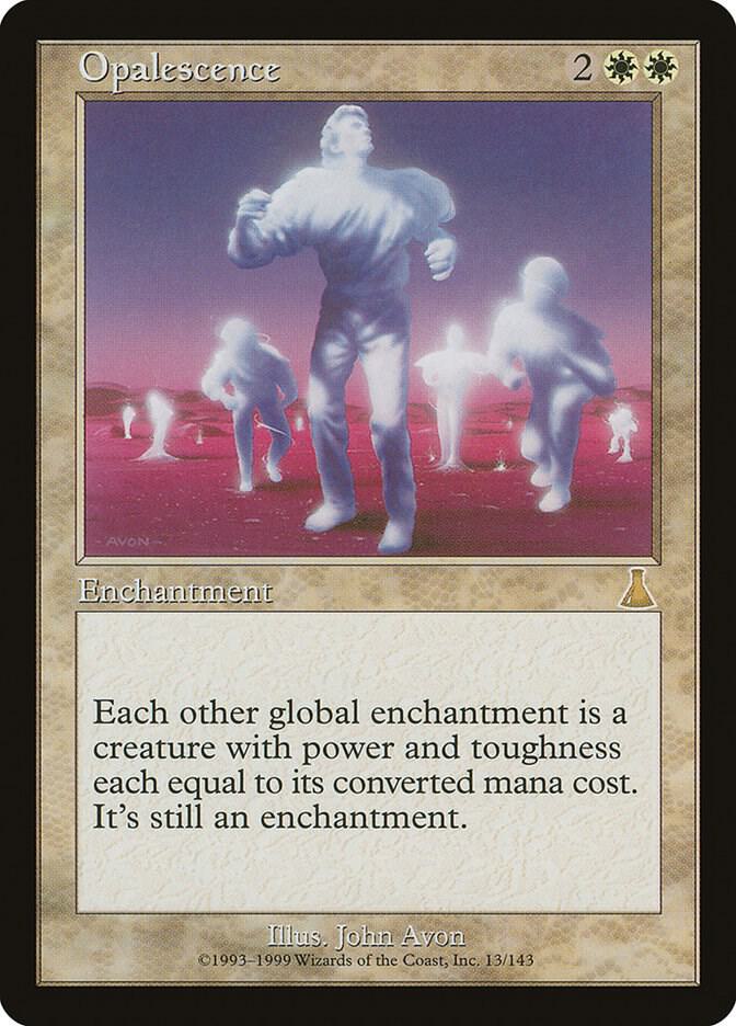 Opalescence (UDS-R) Moderate Play
