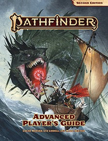 Pathfinder 2nd Edition RPG: Advanced Player’s Guide (USED)