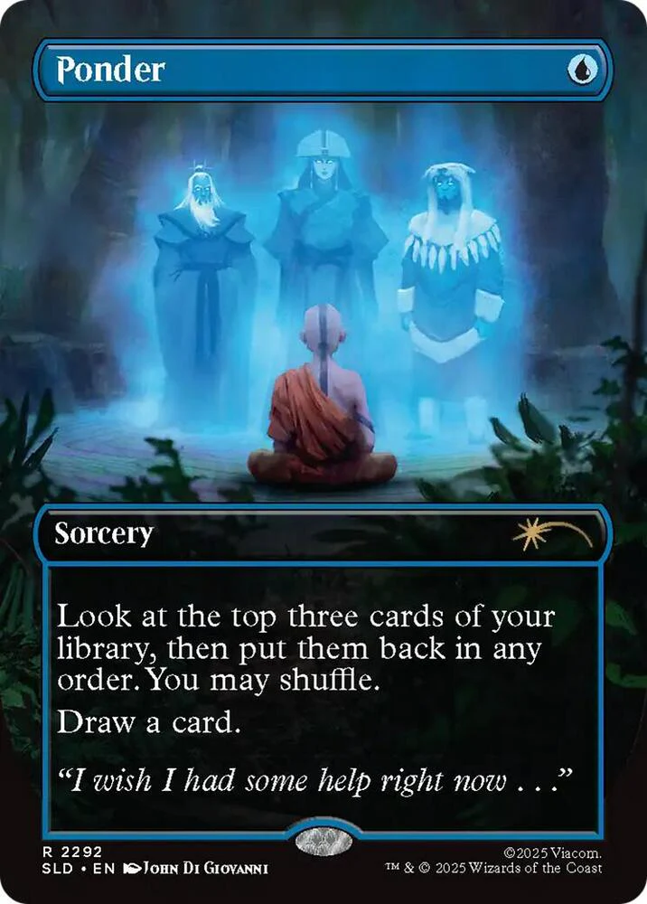 Ponder [#2292] (SLD-R) Foil