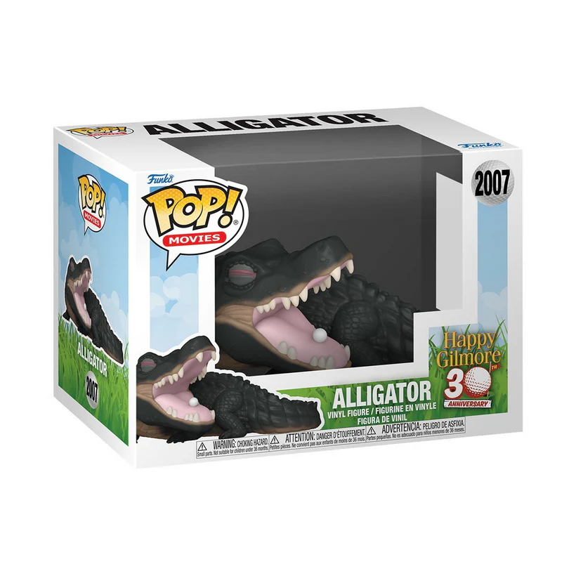 POP Figure: Happy Gilmore #2007 - Alligator