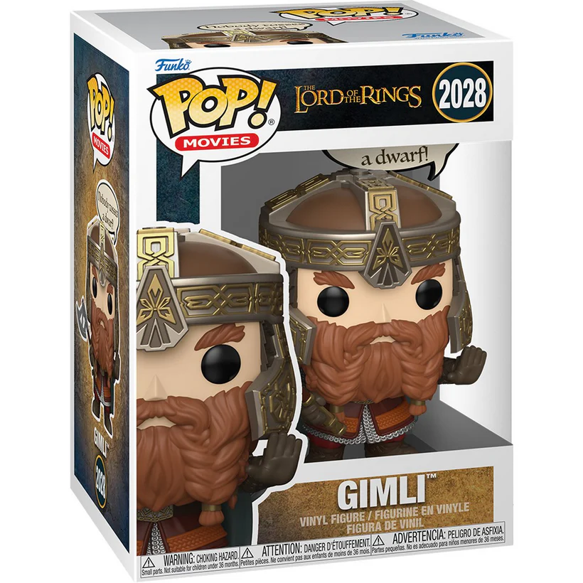 POP Figure: Lord of the Rings #2028- Gimli