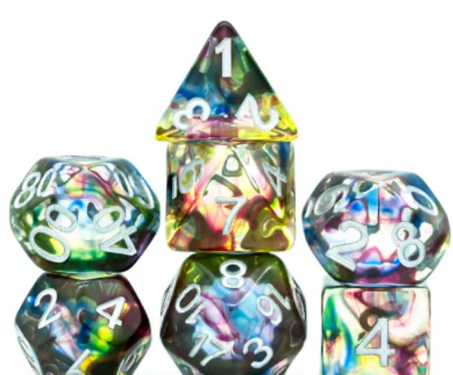 Northern Lights RPG Dice Set