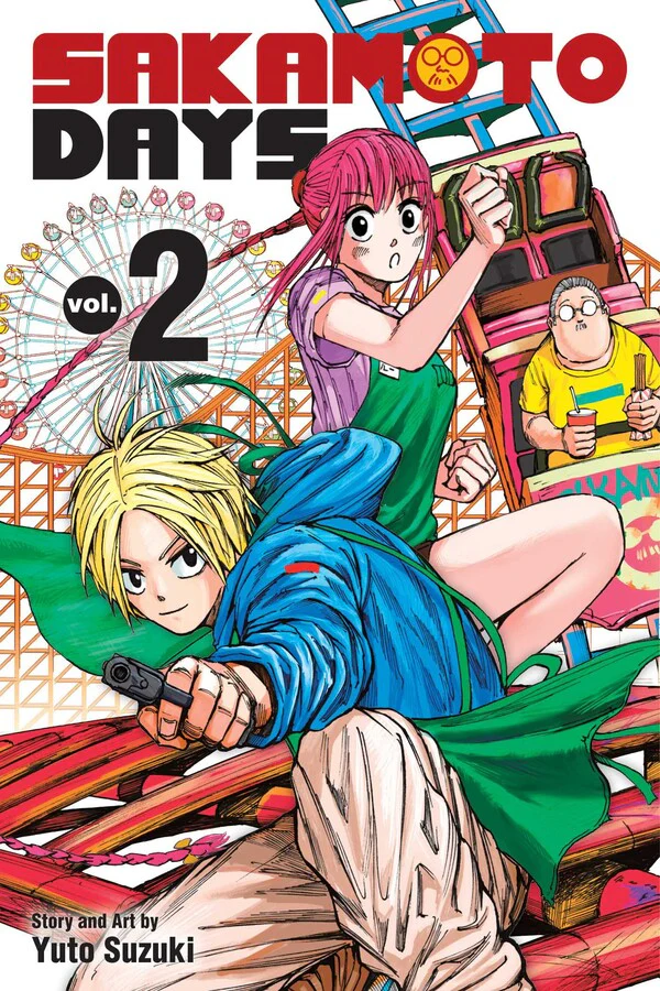 SAKAMOTO DAYS VOL 2