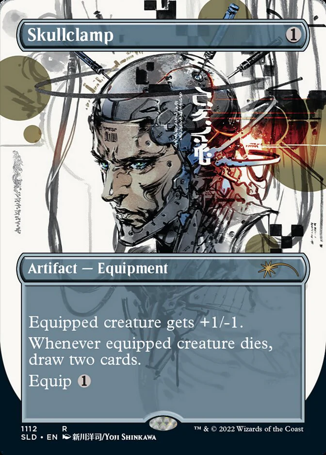 Skullclamp [#1112] (SLD-R)