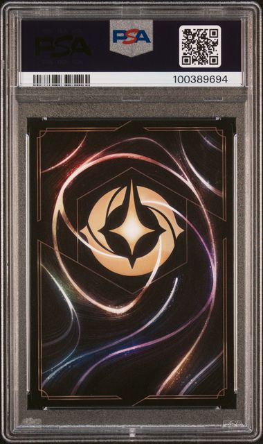 Olaf - Happy Passenger (Shimmering Skies 209/204) Enchanted - Near Mint Holofoil (Graded - PSA 9) - Image 2