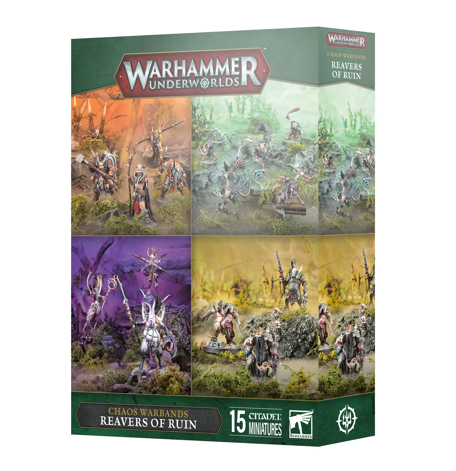 Warhammer Underworlds: Grand Alliance Warbands - Chaos: Reavers of Ruin