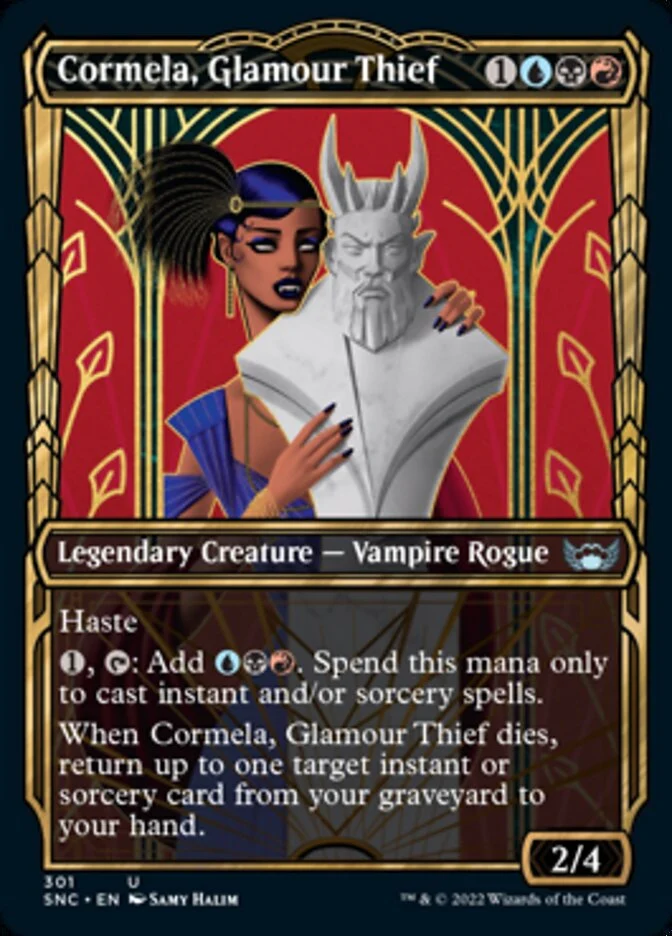 Cormela, Glamour Thief [ #301 Golden Age Showcase ] (SNC-U)