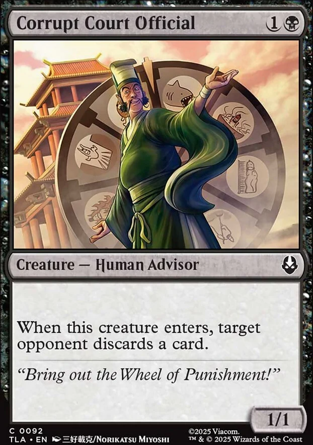 Corrupt Court Official [ #0092 ] (TLA-C) - Image 2