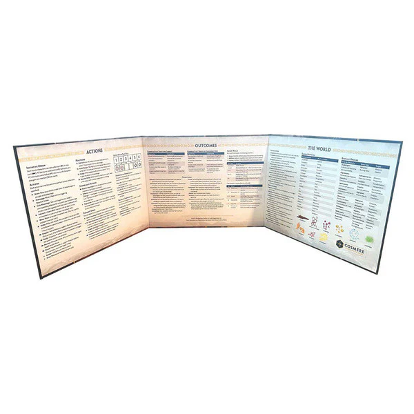 Cosmere RPG: Stormlight GM Screen - Image 2