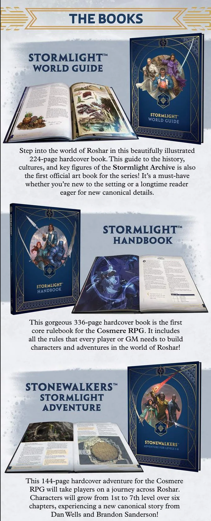 Cosmere RPG: Stormlight Retailer Kickstarter Bundle - Image 12