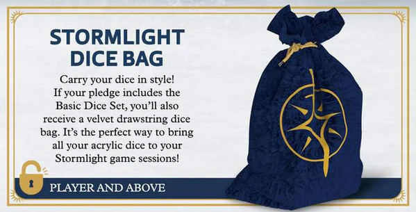 Cosmere RPG: Stormlight Retailer Kickstarter Bundle - Image 3