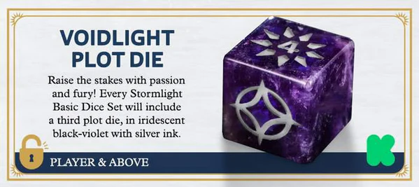 Cosmere RPG: Stormlight Retailer Kickstarter Bundle - Image 4