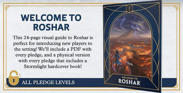 Cosmere RPG: Stormlight Retailer Kickstarter Bundle - Image 5