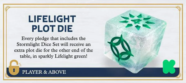 Cosmere RPG: Stormlight Retailer Kickstarter Bundle - Image 6