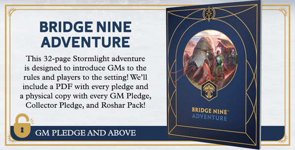 Cosmere RPG: Stormlight Retailer Kickstarter Bundle - Image 8