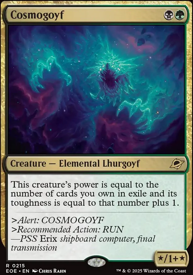 Cosmogoyf [ #0215 ] (EOE-R) - Image 2