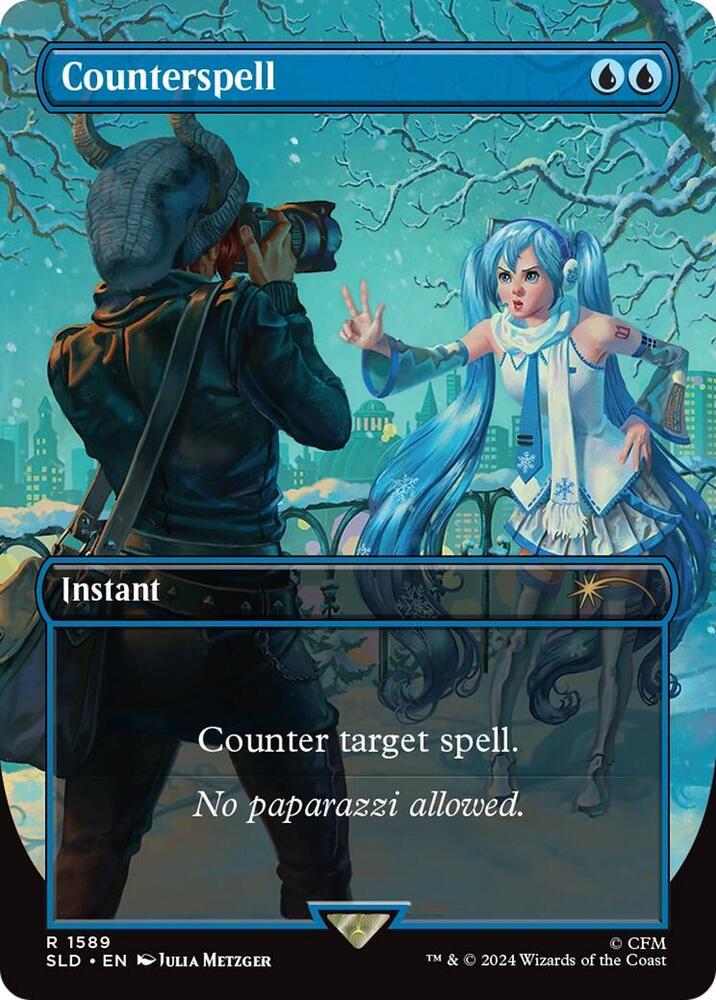 Counterspell [#1589] (SLD-R)