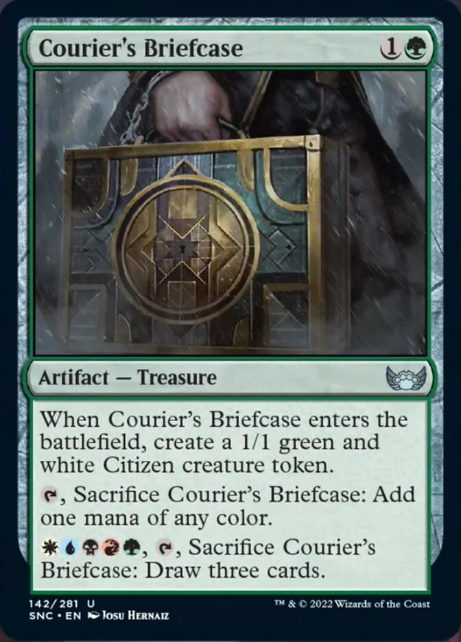 Courier's Briefcase [ #142/281 ] (SNC-U)