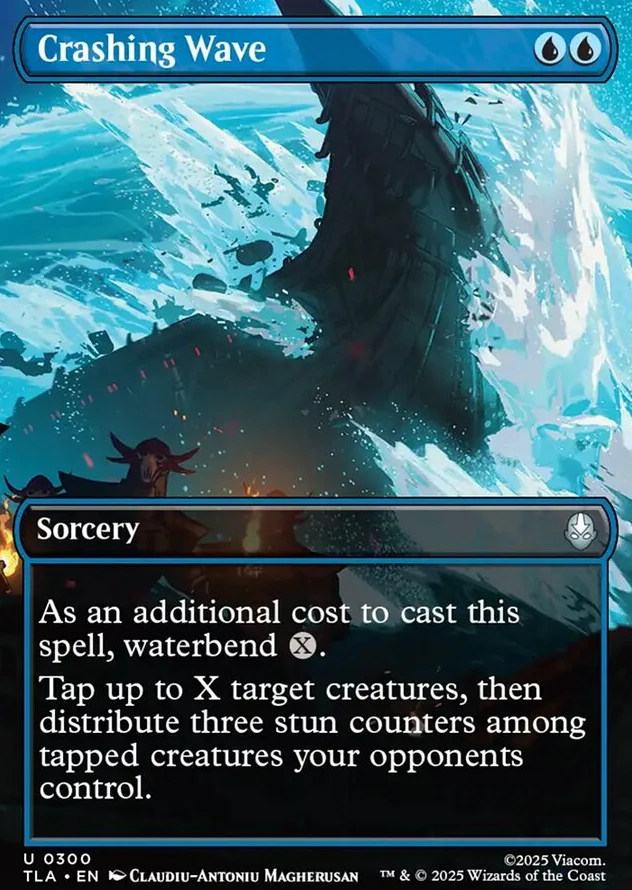 Crashing Wave [ #0300 Borderless ] (TLA-U) - Image 2