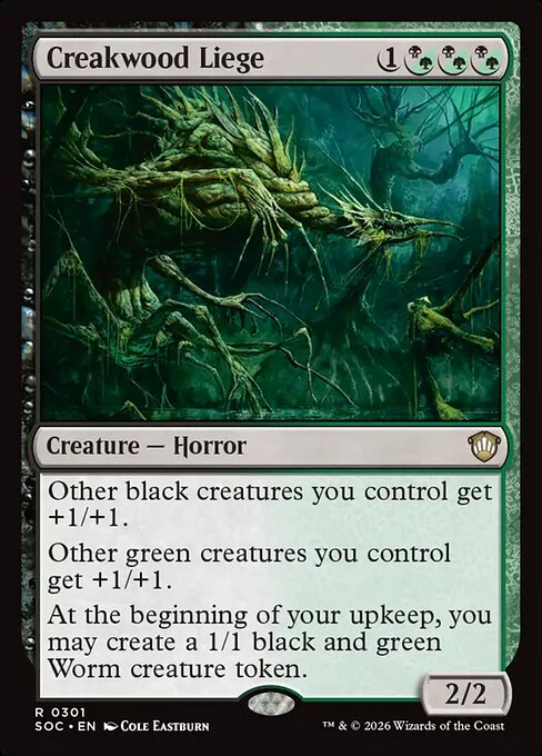 Creakwood Liege [ #0301 ] (SOC-R)