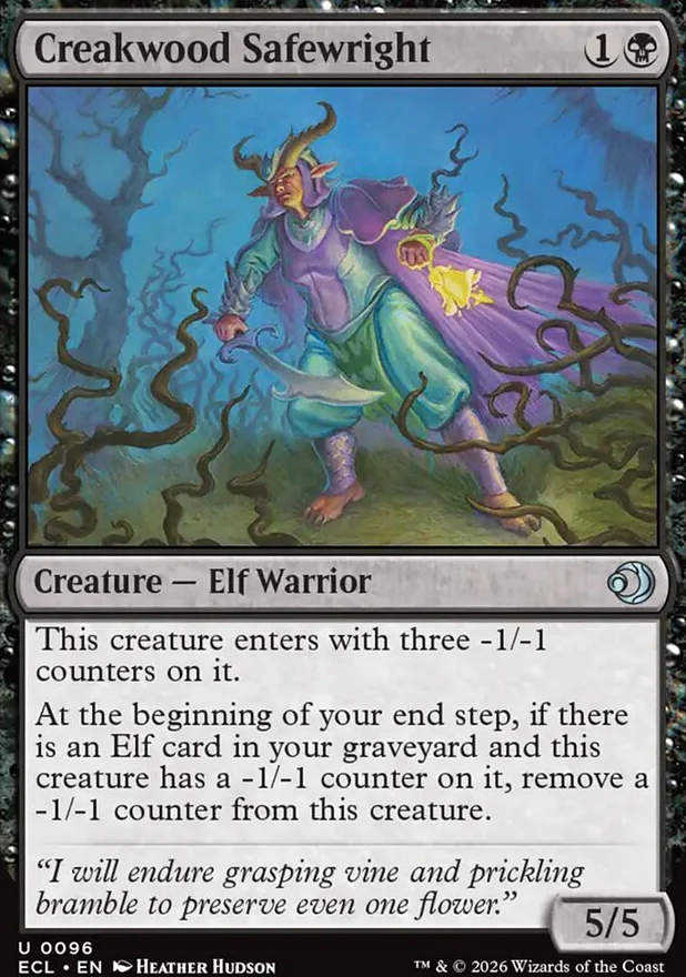 Creakwood Safewright [ #0096 ] (ECL-U)