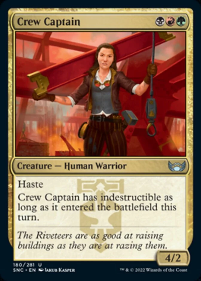 Crew Captain [ #180/281 ] (SNC-U)